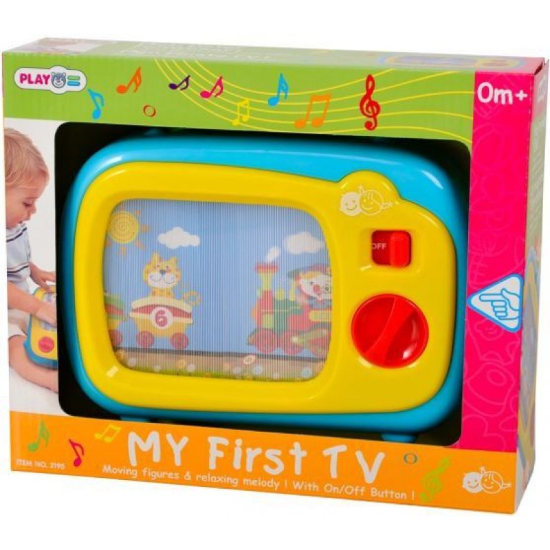 Playgo Mini TV Η Πρώτη Μου Τηλεόραση