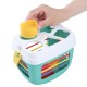 Playgo Κουβάς Με Σχήματα Bucket Shape Sorter Για 12+ Μηνών