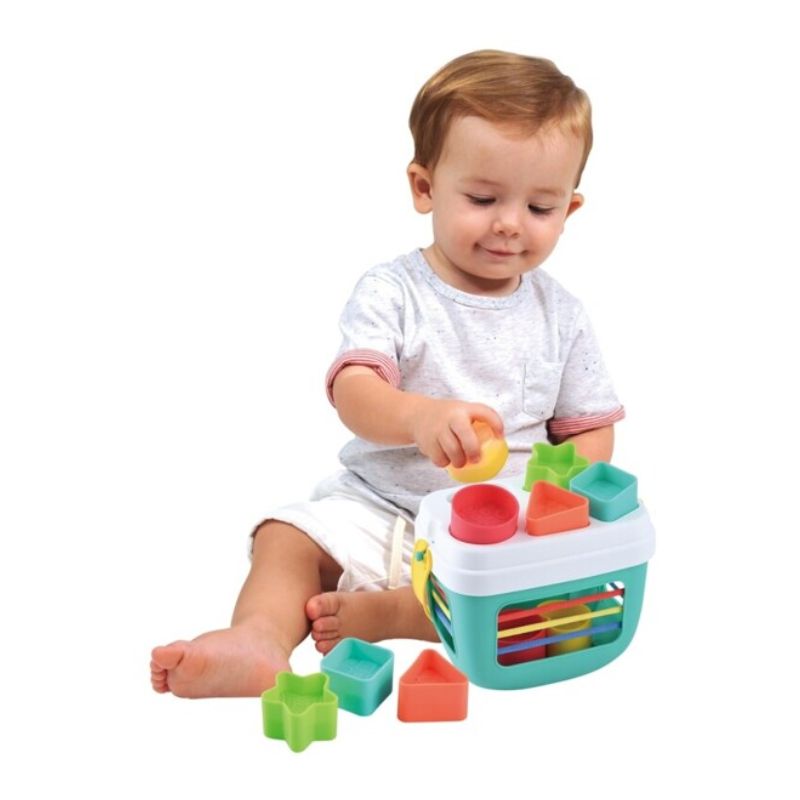 Playgo Κουβάς Με Σχήματα Bucket Shape Sorter Για 12+ Μηνών