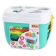 Playgo Κουβάς Με Σχήματα Bucket Shape Sorter Για 12+ Μηνών