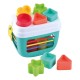 Playgo Κουβάς Με Σχήματα Bucket Shape Sorter Για 12+ Μηνών