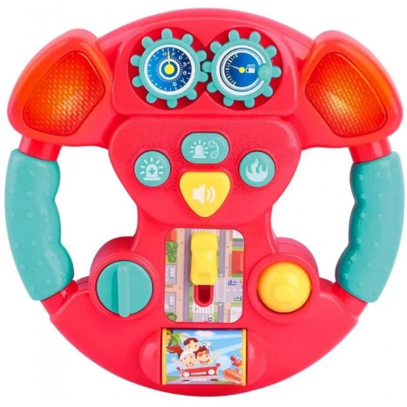 Playgo Τιμονιέρα Off To The Rescue Steering Wheel 