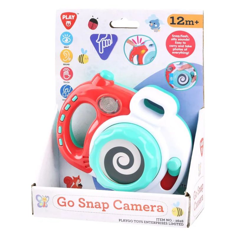 Playgo Φωτογραφική Μηχανή Με Μπαταρίες Go Snap Camera Για 12+ Μηνών