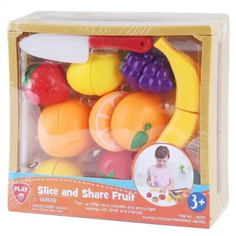 Playgo Slice & Share Fruit