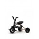 Qplay Nova Air Limited Special Edition Αναδιπλούμενο Τρίκυκλο Ποδηλατάκι Με Λαστιχένιες Ρόδες 6 - 36 μηνών Golden Black