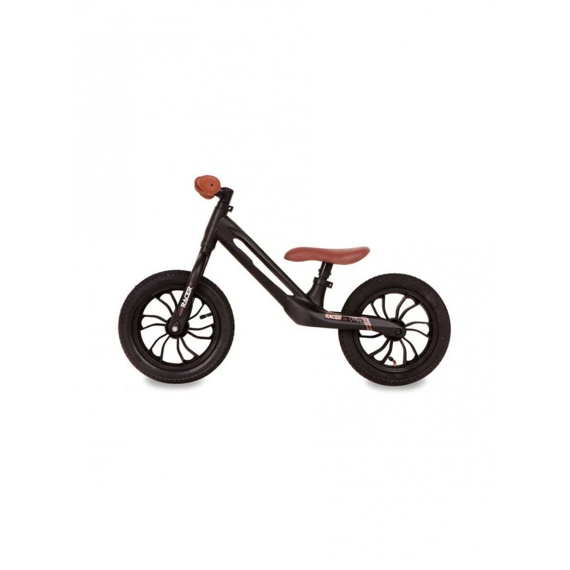 QPlay Racer Air Ποδήλατο Ισορροπίας 2-4 ετών Black-Brown