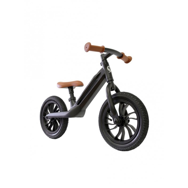 QPlay Racer Air Ποδήλατο Ισορροπίας 2-4 ετών Black-Brown