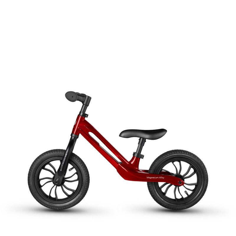Qplay Racer Ποδήλατο Ισορροπίας Με Ρόδες Air Για 3-6 Ετών Red