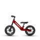 Qplay Racer Ποδήλατο Ισορροπίας Με Ρόδες Air Για 3-6 Ετών Red
