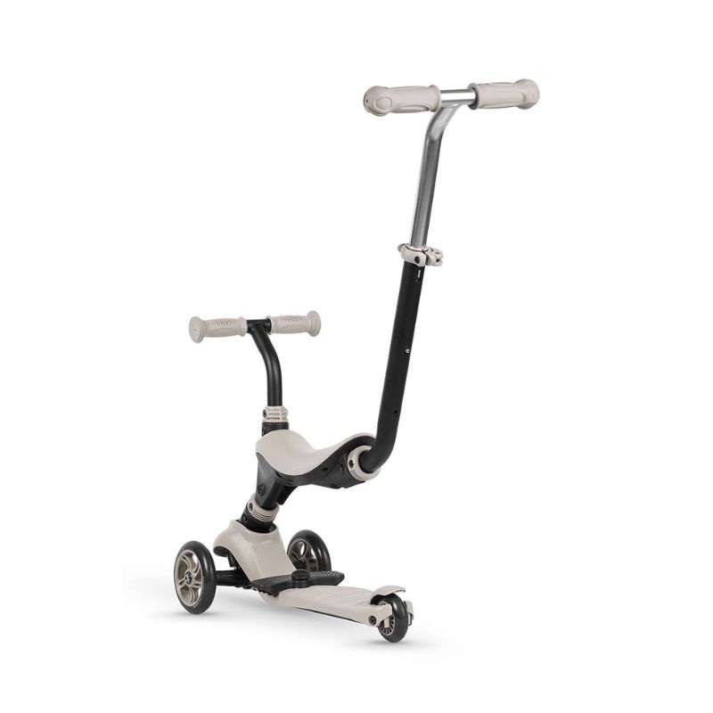 QPlay Sema 5-Σε-1 Scooter-Πατίνι 12-72 Μηνών Beige