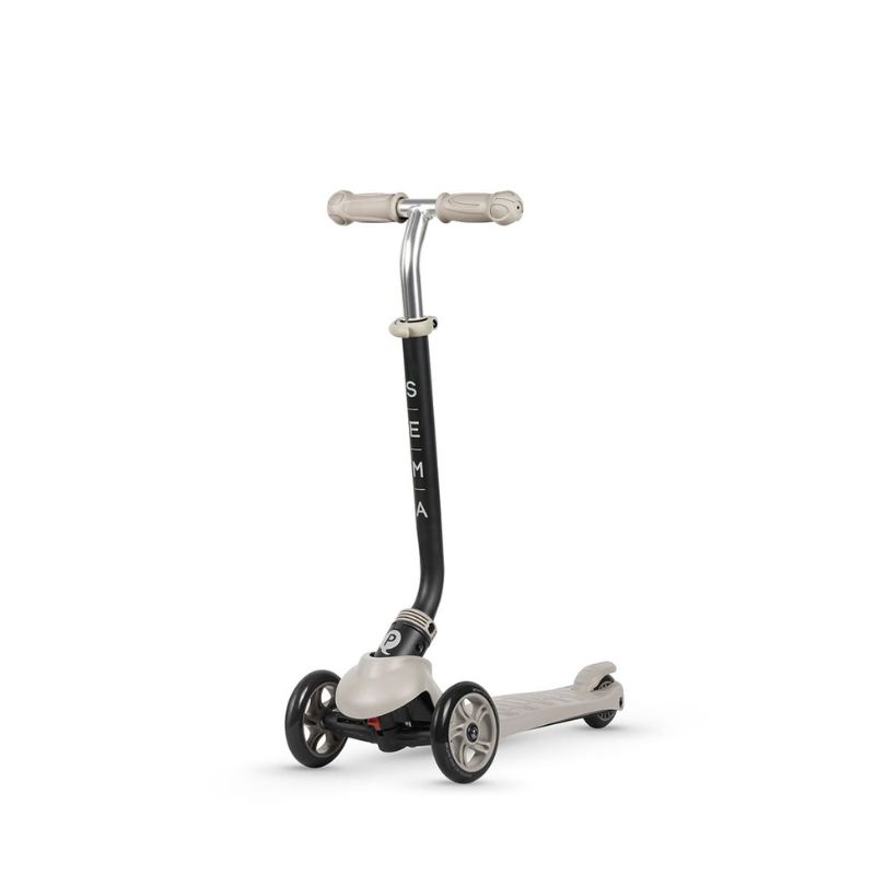 QPlay Sema 5-Σε-1 Scooter-Πατίνι 12-72 Μηνών Beige