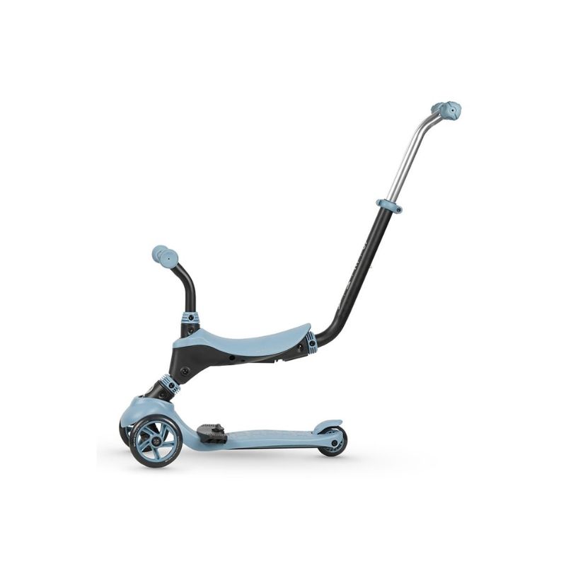 QPlay Sema 5-Σε-1 Scooter-Πατίνι 12-72 Μηνών Blue