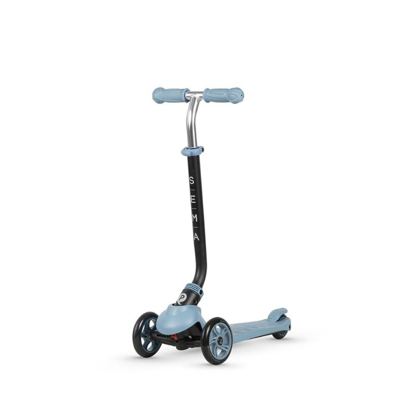 QPlay Sema 5-Σε-1 Scooter-Πατίνι 12-72 Μηνών Blue