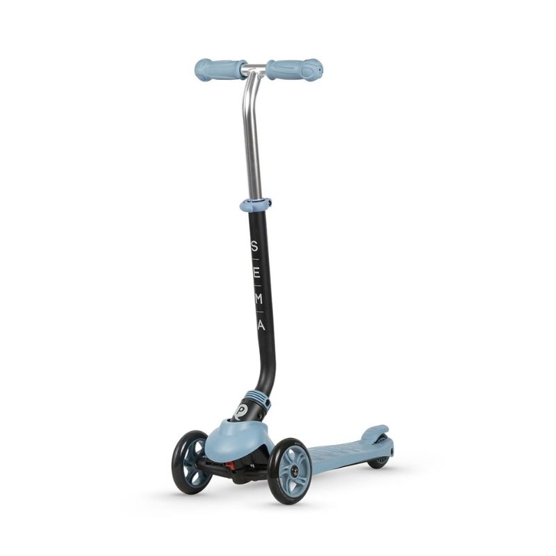 QPlay Sema 5-Σε-1 Scooter-Πατίνι 12-72 Μηνών Blue