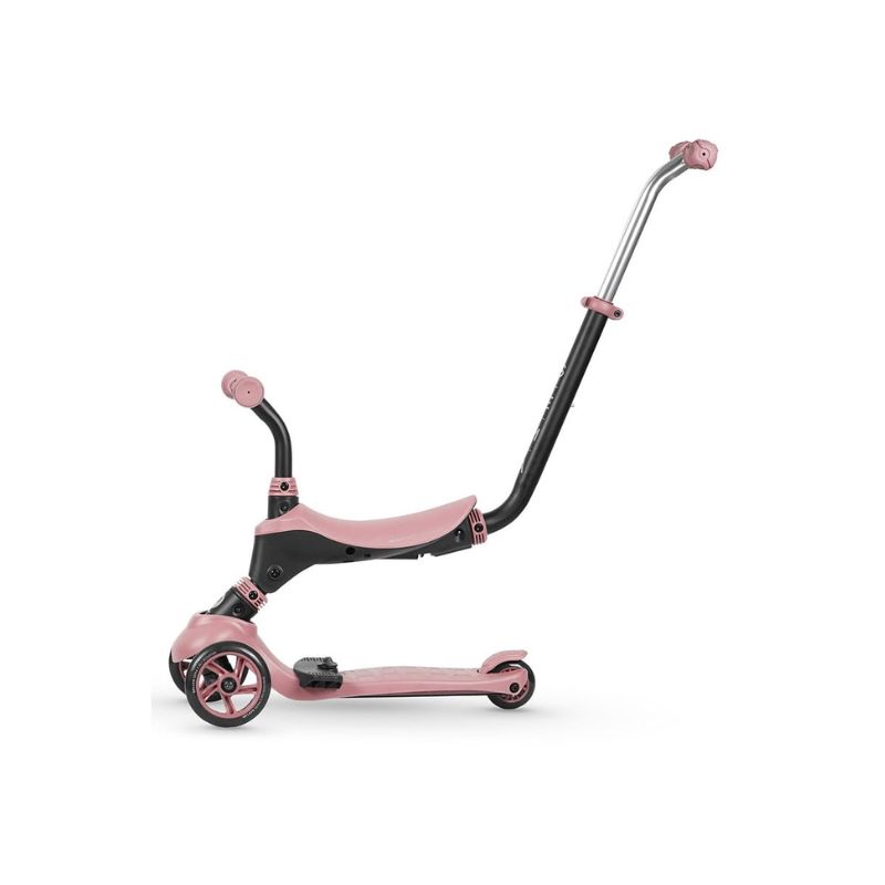 QPlay Sema 5-Σε-1 Scooter-Πατίνι 12-72 Μηνών Pink