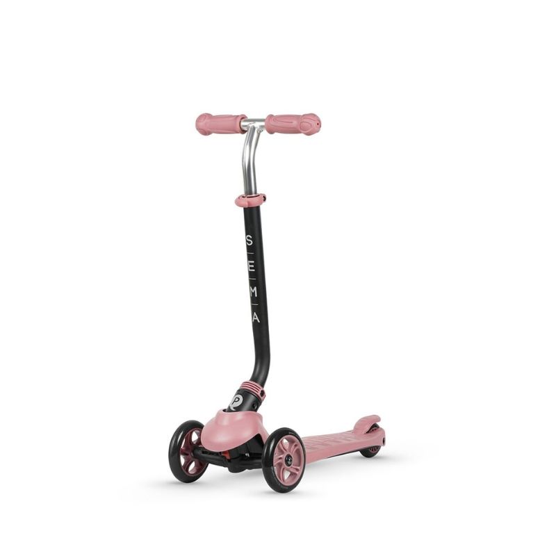 QPlay Sema 5-Σε-1 Scooter-Πατίνι 12-72 Μηνών Pink