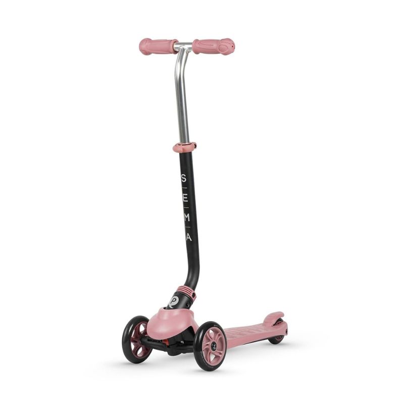 QPlay Sema 5-Σε-1 Scooter-Πατίνι 12-72 Μηνών Pink