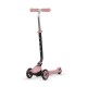 QPlay Sema 5-Σε-1 Scooter-Πατίνι 12-72 Μηνών Pink