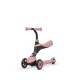 QPlay Sema 5-Σε-1 Scooter-Πατίνι 12-72 Μηνών Pink