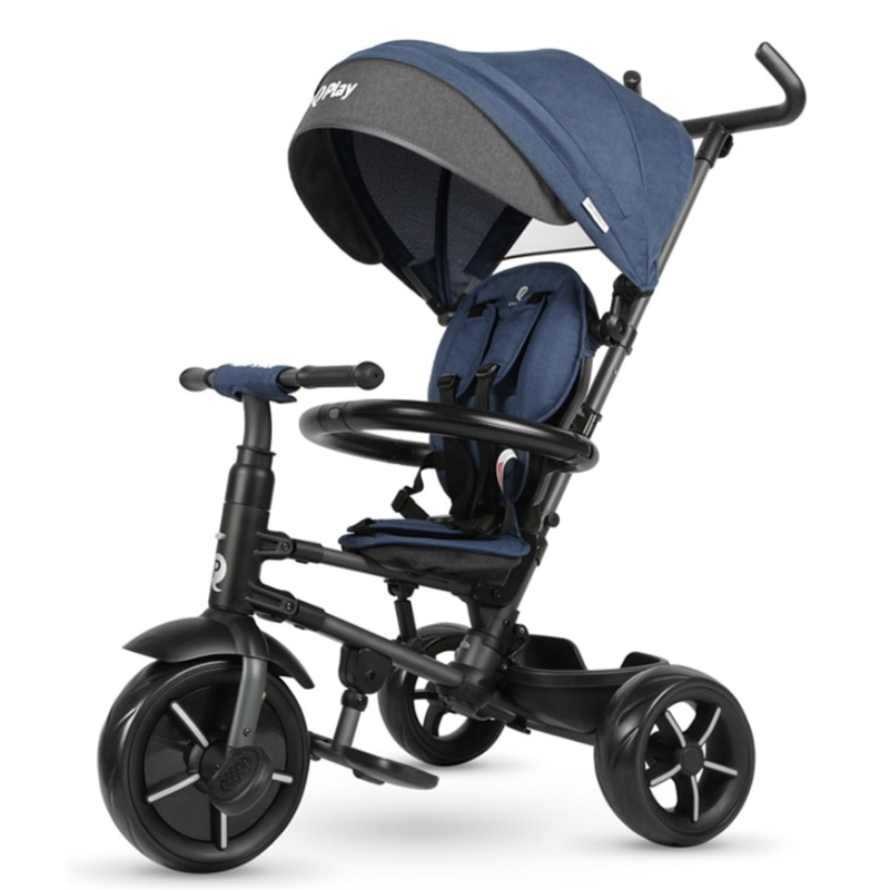 Qplay Rito Star Αναδιπλούμενο Τρίκυκλο Ποδηλατάκι 10 - 72 μηνών Blue