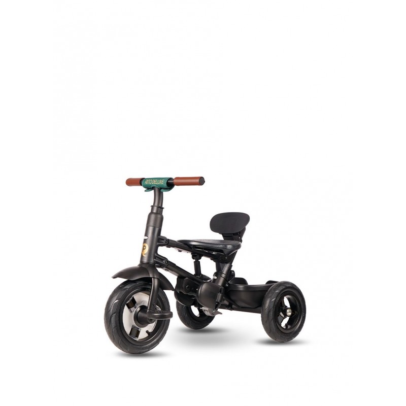 QPlay Rito Deluxe Air Gel Wheels Τρίκυκλο Ποδήλατο 10-60 μηνών Green