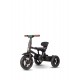 QPlay Rito Deluxe Air Gel Wheels Τρίκυκλο Ποδήλατο 10-60 μηνών Green