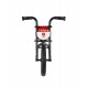 QPlay Feduro Air Gel Ποδήλατο Ισορροπίας Με Λαστιχένιες Ρόδες 3-6 ετών Red