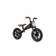 QPlay Feduro Air Gel Ποδήλατο Ισορροπίας Με Λαστιχένιες Ρόδες 3-6 ετών Black