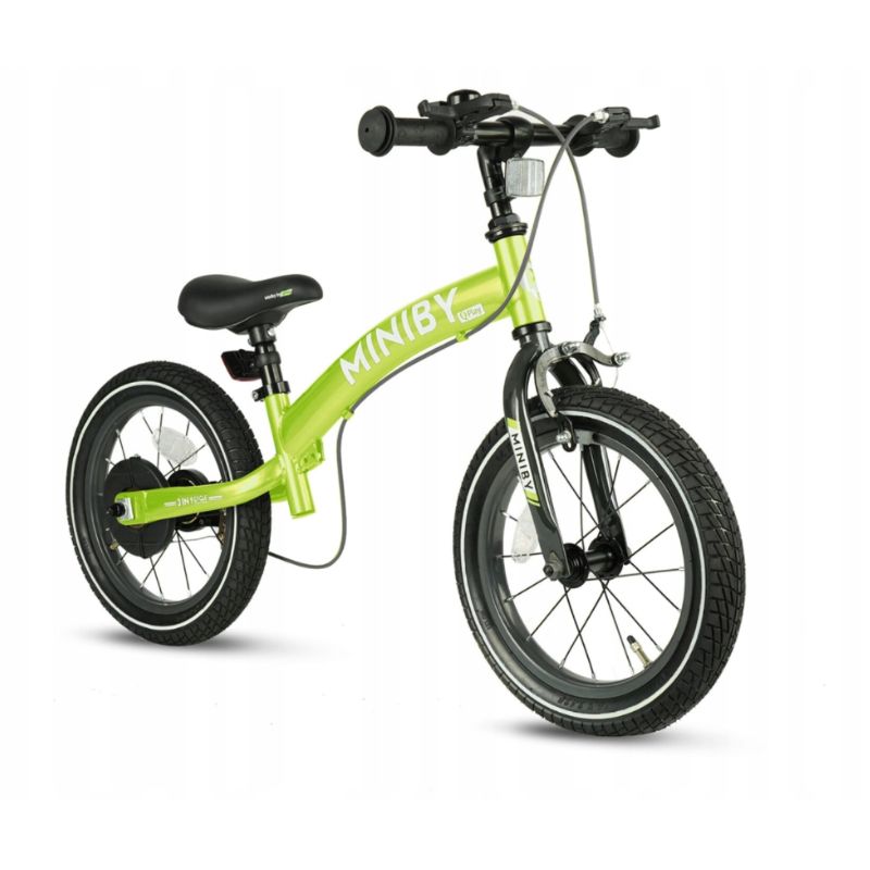 Qplay Miniby Ποδήλατο Ισορροπίας 3-Σε-1 Για 2.5-8 Ετών Green