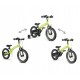 Qplay Miniby Ποδήλατο Ισορροπίας 3-Σε-1 Για 2.5-8 Ετών Green