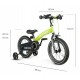 Qplay Miniby Ποδήλατο Ισορροπίας 3-Σε-1 Για 2.5-8 Ετών Green