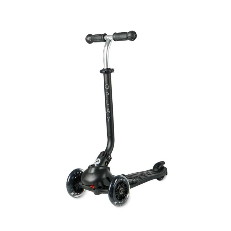 QPlay Sema Pro 5-Σε-1 Scooter-Πατίνι 12-72 Μηνών Black