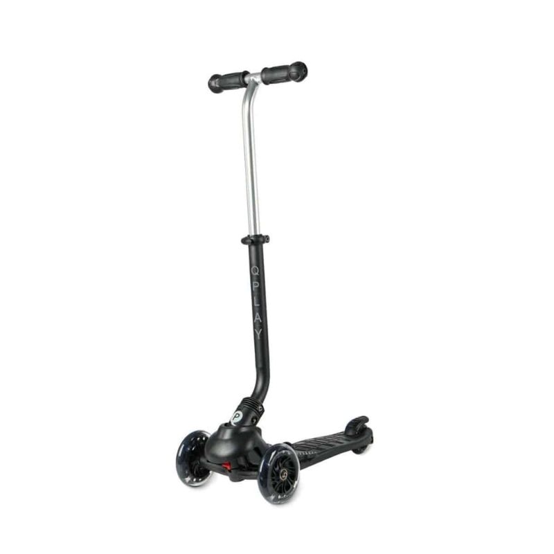 QPlay Sema Pro 5-Σε-1 Scooter-Πατίνι 12-72 Μηνών Black