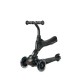 QPlay Sema Pro 5-Σε-1 Scooter-Πατίνι 12-72 Μηνών Black