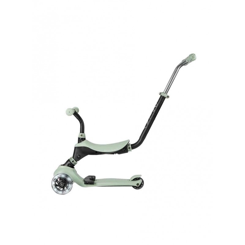 QPlay Sema Pro 5-Σε-1 Scooter-Πατίνι 12-72 μηνών Green