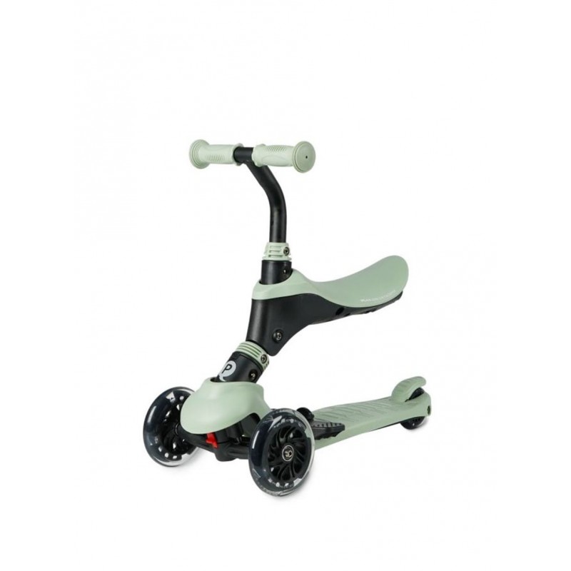 QPlay Sema Pro 5-Σε-1 Scooter-Πατίνι 12-72 μηνών Green