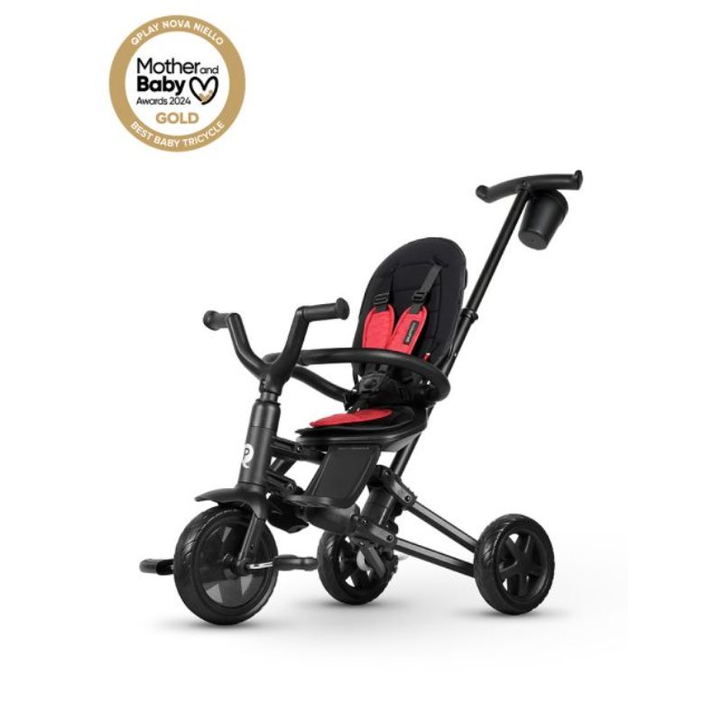 Qplay Nova Nielo Αναδιπλούμενο Τρίκυκλο Ποδηλατάκι 10-72 μηνών Khaki