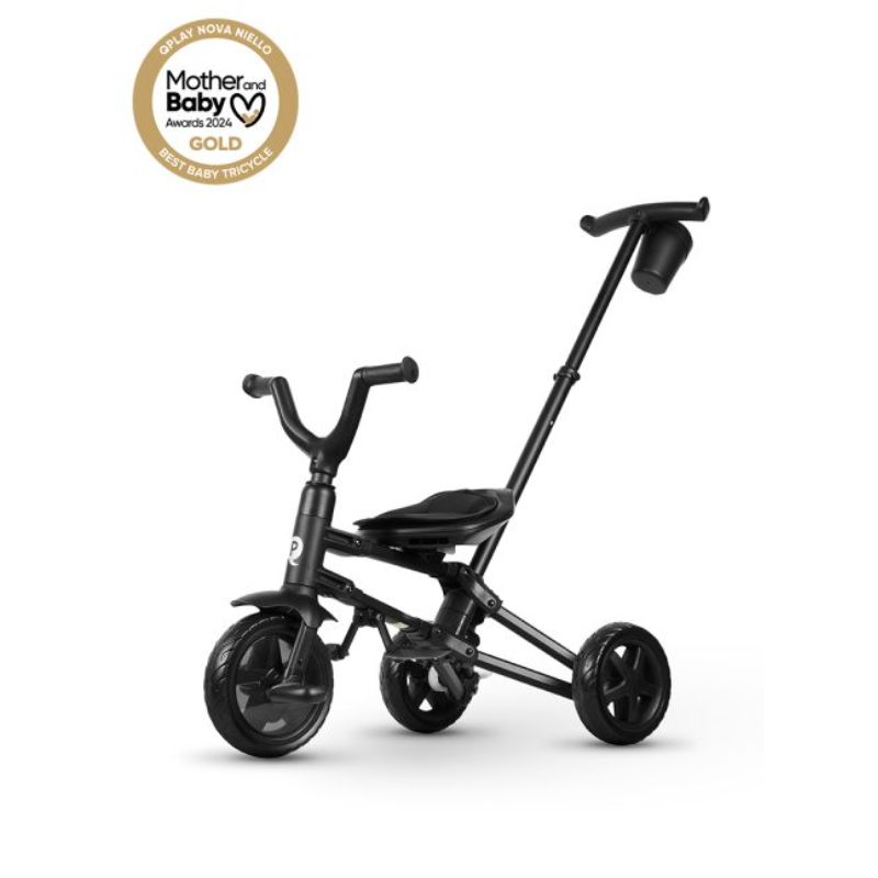Qplay Nova Nielo Αναδιπλούμενο Τρίκυκλο Ποδηλατάκι 10-72 μηνών Khaki