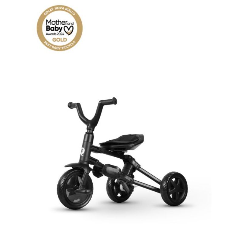 Qplay Nova Nielo Αναδιπλούμενο Τρίκυκλο Ποδηλατάκι 10-72 μηνών Khaki