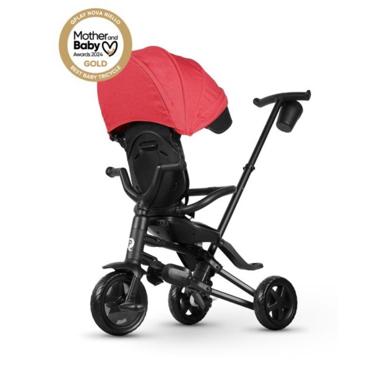 Qplay Nova Nielo Αναδιπλούμενο Τρίκυκλο Ποδηλατάκι 10-72 μηνών Khaki