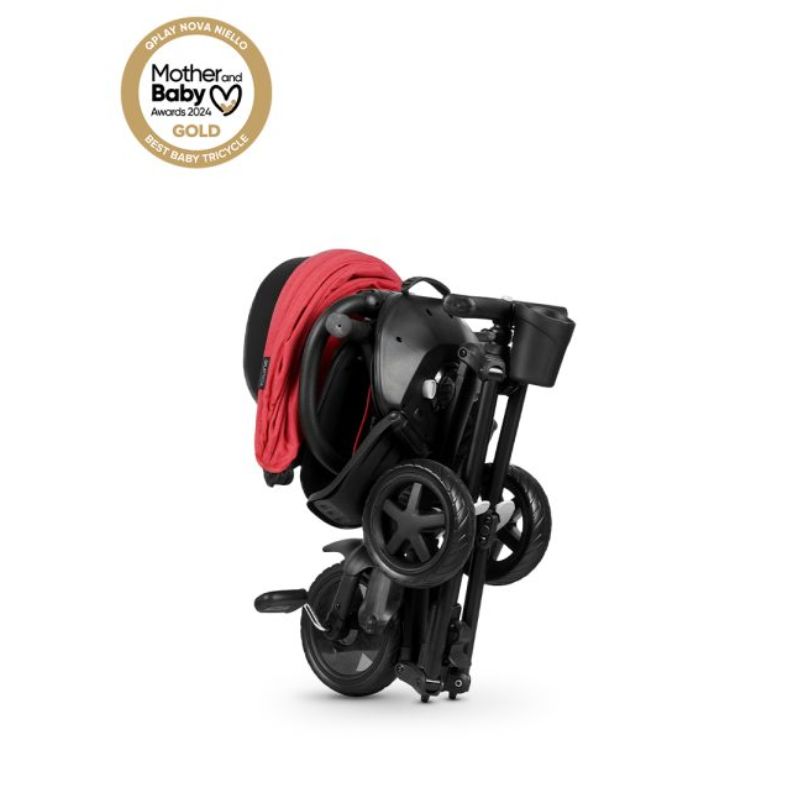 Qplay Nova Nielo Αναδιπλούμενο Τρίκυκλο Ποδηλατάκι 10-72 μηνών Khaki