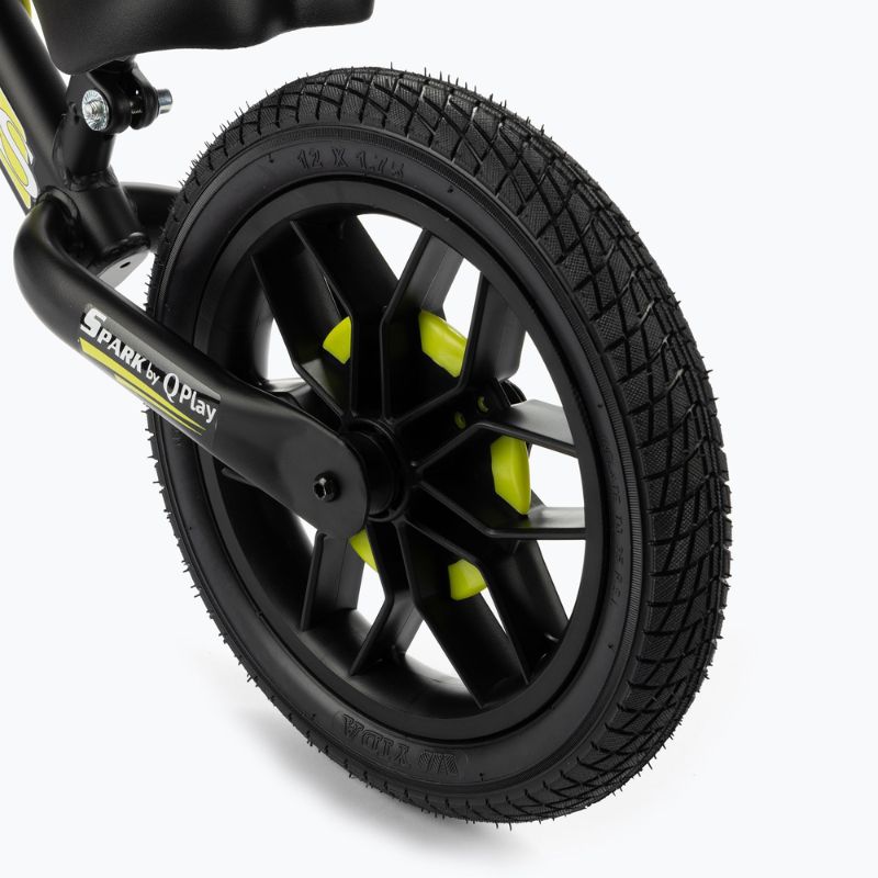 Qplay Spark Ποδήλατο Ισορροπίας Για 3-6 Ετών Green
