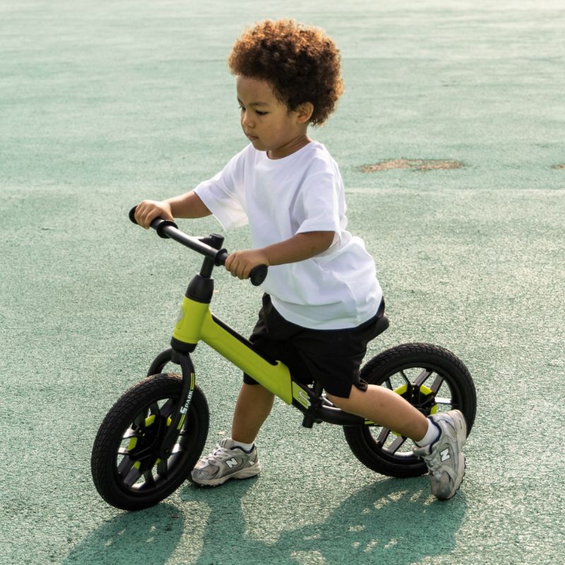 Qplay Spark Ποδήλατο Ισορροπίας Για 3-6 Ετών Green