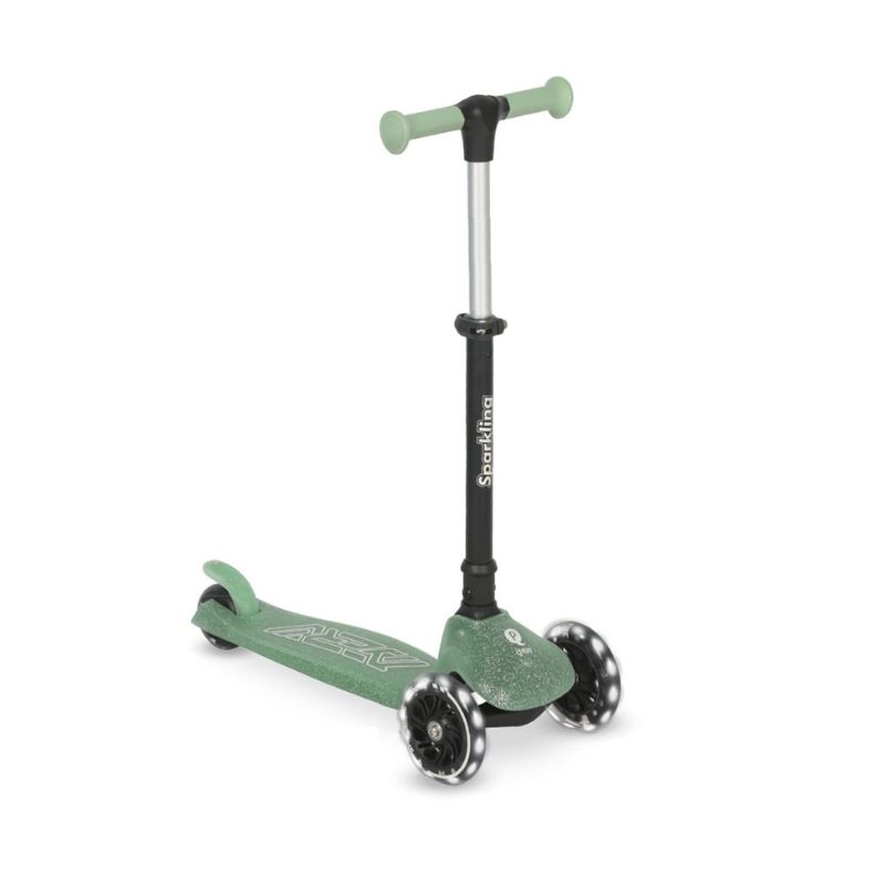 Qplay Sparkling Σπαστό Πατίνι 3-8 Ετών Green