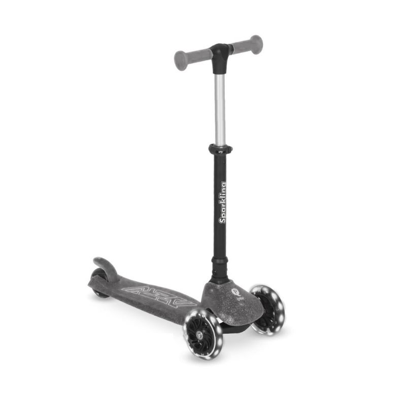 Qplay Sparkling Σπαστό Πατίνι 3-8 Ετών Black