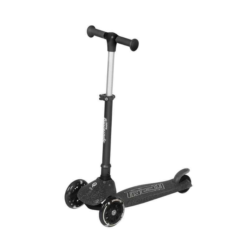 Qplay Sparkling Σπαστό Πατίνι 3-8 Ετών Black