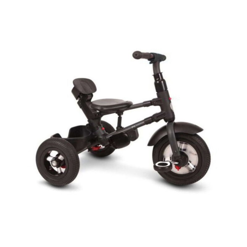 QPlay Rito Air Gel Wheels Ποδηλατάκι Αναδιπλούμενο με Τιμόνι Βόλτας pink