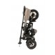 QPlay Rito Air Gel Wheels Ποδηλατάκι Αναδιπλούμενο με Τιμόνι Βόλτας Μωβ 