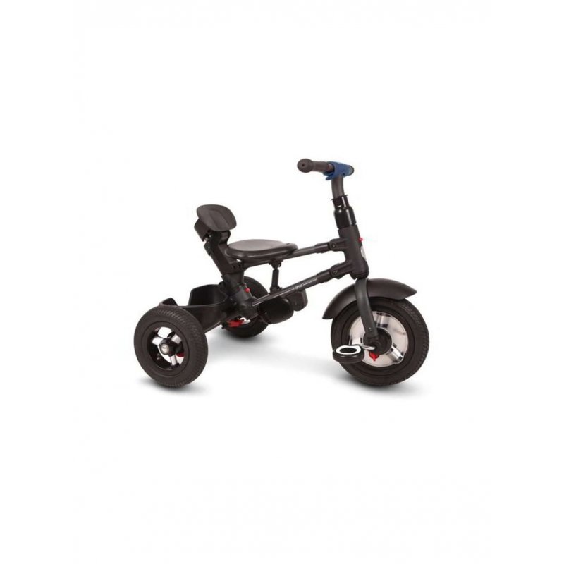 Qplay Rito Air Αναδιπλούμενο Τρίκυκλο Ποδηλατάκι Με Ρόδες Με Gel 12 - 36 μηνών Grey