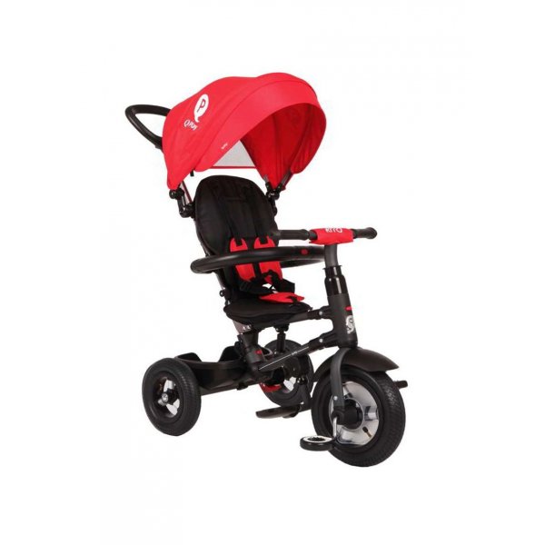 Qplay Rito Air Gel Αναδιπλούμενο Τρίκυκλο Ποδήλατο Για 10-72 Μηνών Red